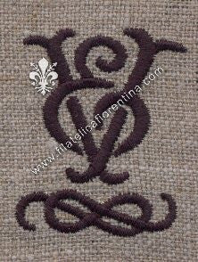 Brevetto da Ardito in nero su telino kaki da truppa - mod. luglio 1916