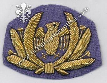 Fregio da berretto dell' Aeronautica Nazionale Repubblicana - RSI