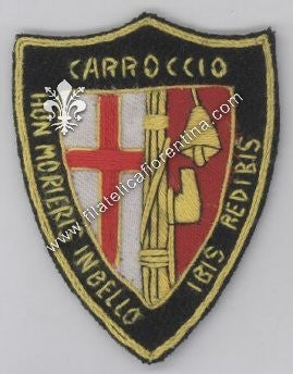 Distintivo da braccio della 24^ Legione d' Assalto Camicie Nere "Carroccio"