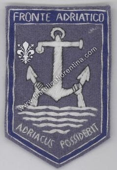 Distintivo del Fronte Adriatico X^ MAS