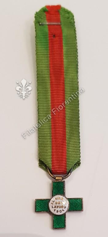 Croce dell'Ordine al merito del lavoro 1904