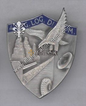 4°  Btg. Logistico di manovra 1981/86. Marcato GRANERO.