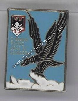 Btg. alpini " L'AQUILA" dal 1944 - Verniciato- LABOR non marcato.