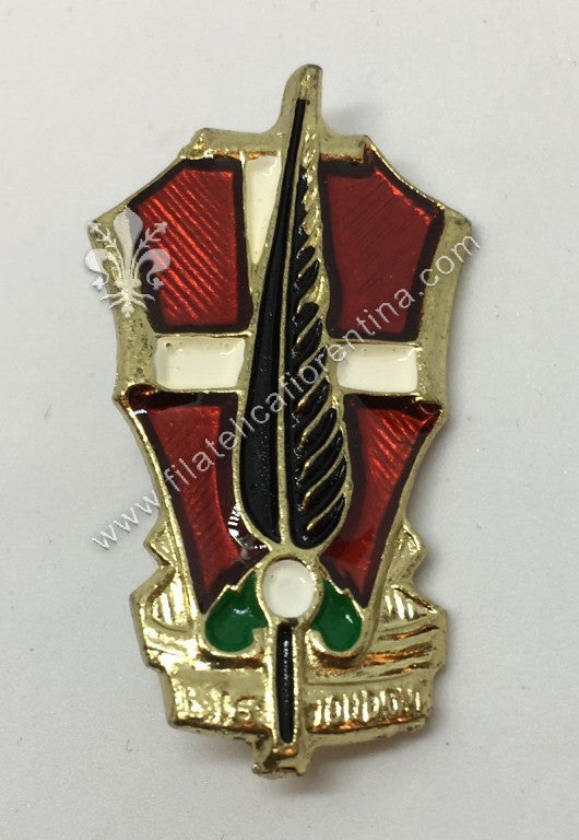 Distintivo Alpini " MONDOVI" 1953/ 1975 e 1976/ 1997 - non marcato