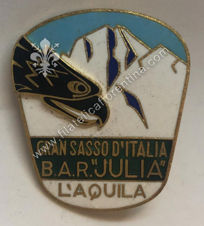 Btg. Addestramento reclute "JULIA" 1955/75. Non marcato.