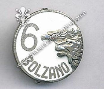 Battaglione Alpini "BOLZANO" 1946/91 - Marcato LABOR