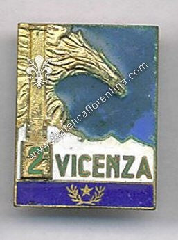 Gruppo artiglieria da montagna "VICENZA" 1952/91. Non marcato.