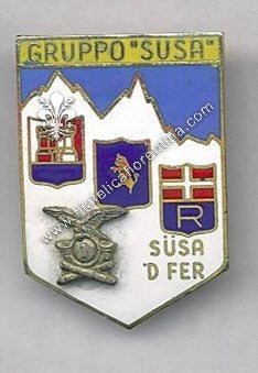 Gruppo artiglieria da montagna "AOSTA" 1951/75. Non marcato.