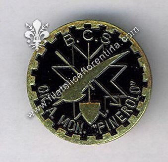 Btr. Comando e Servizi Gruppo artiglieria da montagna "PINEROLO" 1973/30.09.1975 e 01.101975/91. Non marcato.