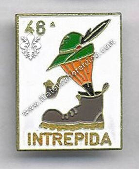 46^ Compagnia Btg. alpini "TIRANO" 1953/91. Marcato KOFEL.