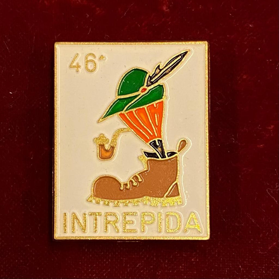 46^ Compagnia alpini - Intrepida - 1953/91. Marcato KOFEL.