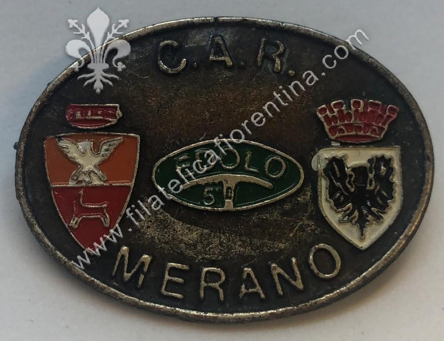 Distintivo del Centro addestramento reclute di Merano Battaglione "EDOLO" - Non marcato