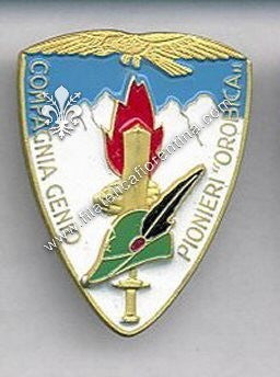 Compagnia genio pionieri "OROBICA" 1954/1986. Marcato GRANERO.