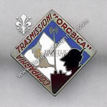 Compagnia trasmissioni "OROBICA" 1953/1975. Non marcato.