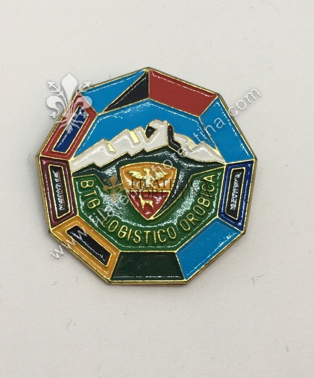 Battaglione Alpini Logistico "OROBICA" 1976/1991. Marcato KOFEL