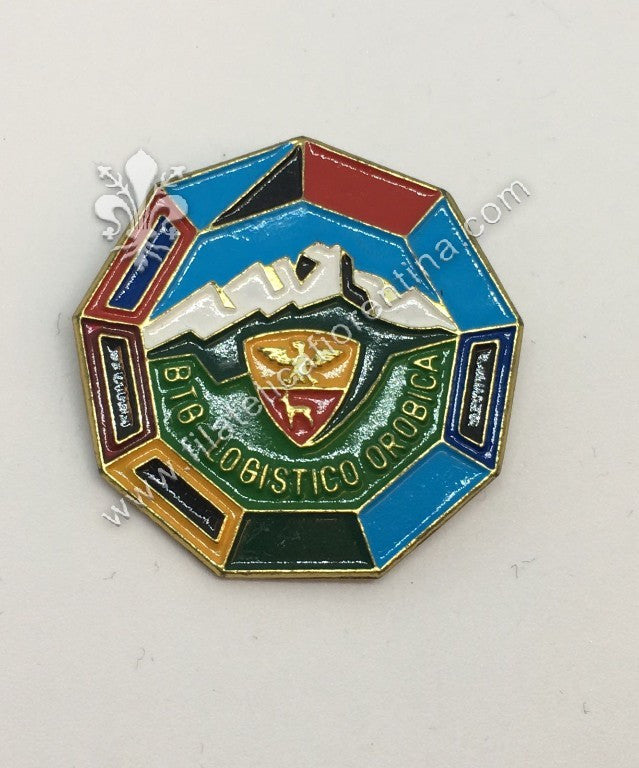 Battaglione Alpini Logistico "OROBICA" 1976/1991. Marcato KOFEL