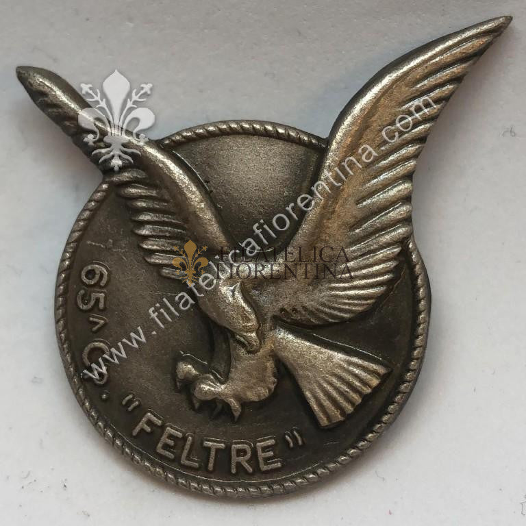 65^ Compagnia Battaglione alpini "FELTRE" dal 1946.