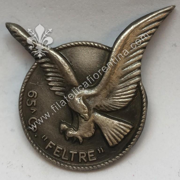 65^ Compagnia Battaglione alpini "FELTRE" dal 1946.