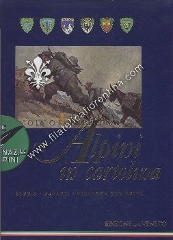 Alpini in cartolina "Storia Reparti Vicende Curiosità" - Rossini/Ambrosini 2006