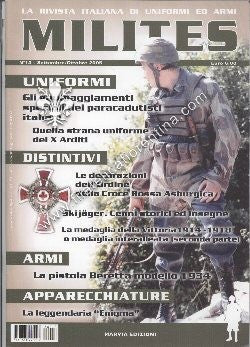 MILITES Vol. 13