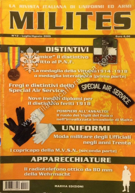 MILITES Vol. 12