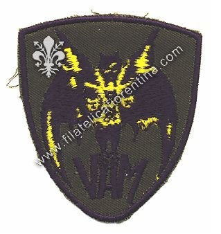 Distintivo DAM - mod di panno