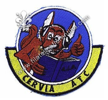 Distintivo CERVIA ATC - mod di panno