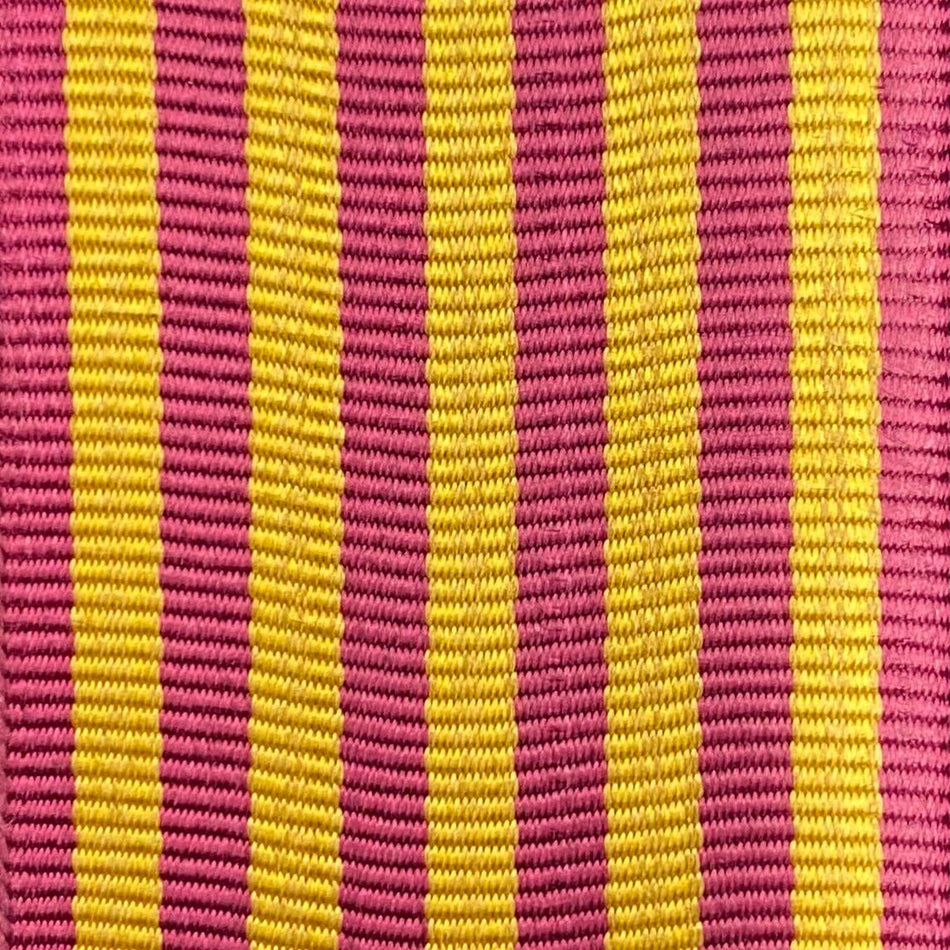 Nastrino per la medaglia Liberazione di Roma (Presa di Porta Pia) - variante righe larghe