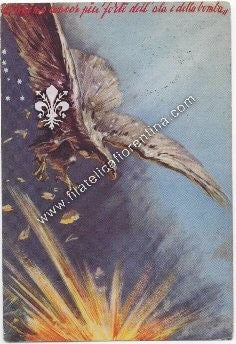 Cartolina Arma Aeronautica - Viaggiata nel 1942