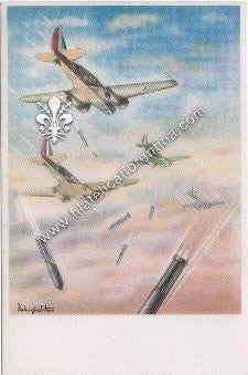 Cartolina Aeroplani Caproni S. A. Milano - Caproni 312 bis - Nuova