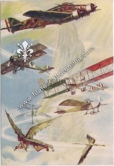 Cartolina Arma Aeronautica - Nuova
