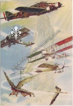 Cartolina Arma Aeronautica - Nuova