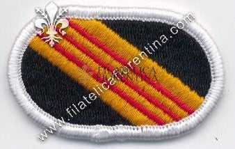 Oval 5th Special Forces Group Vietnam