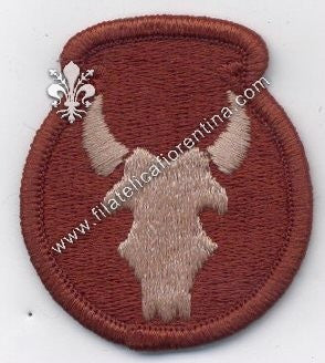 34th Infantry Division "The Red Bull" (United States) -  Desert