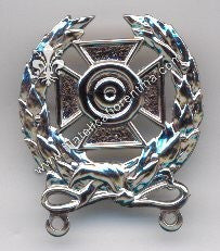 Marksmanship expert in metallo lucido - per Uniforme da parata