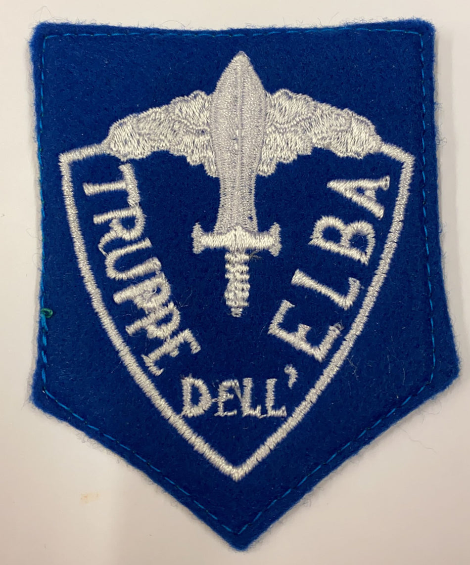 Distintivo da spalla della Brigata TRUPPE DELL' ELBA