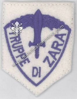 Distintivo da spalla della Brigata TRUPPE DI ZARA