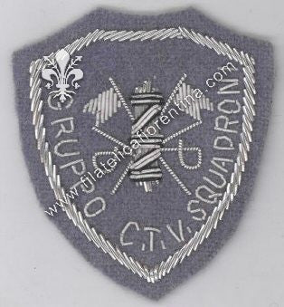 Distintivo da spalla del Gruppo  Squadroni  C.T.V.