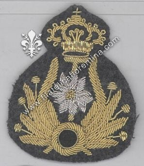 Fregio da Ufficiale della Milizia Confinaria