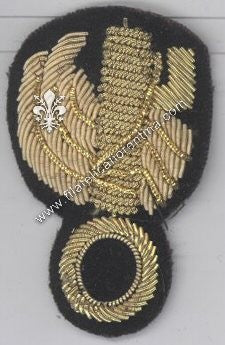 Fregio da Ufficiale della Milizia Stradale