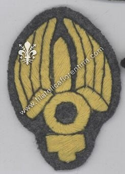 Fregio da PARACADUTISTA (sottufficiali/truppa)- Repubblica Sociale Italiana