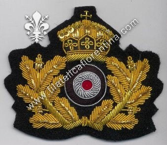 Fregio della Marina da Guerra Imperiale - mod. 1^ Guerra Mondiale