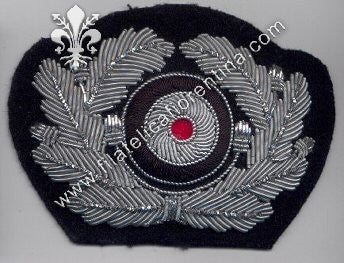 Serto con coccarda da Ufficiale in canottiglia