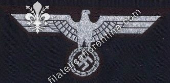 Aquila da petto da Ufficiale - in raso