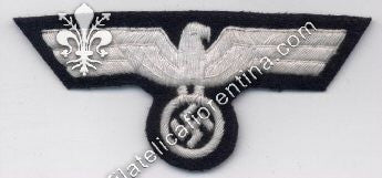 Aquila da petto da truppa - in panno