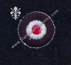 Coccarda da truppa da bustina - in panno