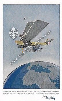 Cartolina Apparecchi Caproni - Nuova