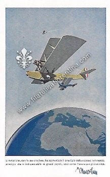 Cartolina Apparecchi Caproni - Nuova