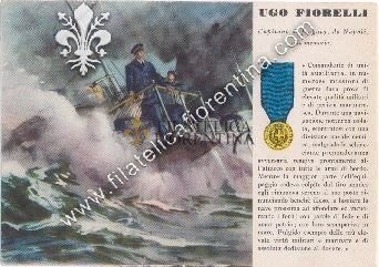 N° 16 - Capitano di fregata , UFO FIORELLI - Nuova