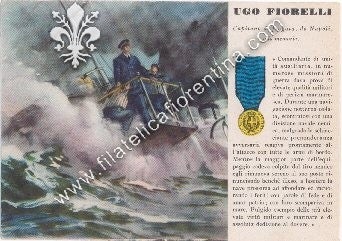 N° 16 - Capitano di fregata , UFO FIORELLI - Nuova